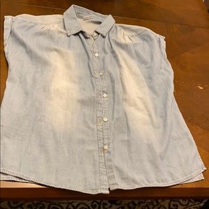 Denim shirt